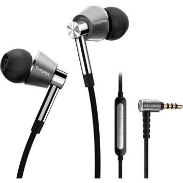 1MORE E1001 Dreifach-Treiber kabelgebundener In-Ear-Kopfhörer - 3.5mm - Silber