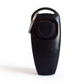 2-in-1 Hundetraining Clicker und Pfeife - Schwarz