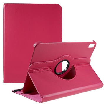 iPad (2022) 360 Rotierende Folio Hülle - Hot Pink