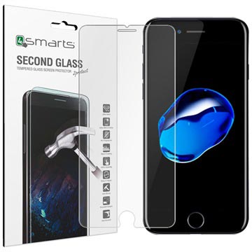 iPhone 7/8/SE (2020) 4smarts Second Glass Displayschutz