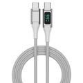 4smarts DigitCord USB-C / USB-C Kabel - 100W, 1.5m - Weiß