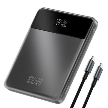 4smarts Enterprise Slim Power Bank 20000mAh - 122.5W - Weltraum grau