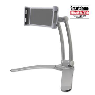 4smarts ErgoFix H7 Desk Stand mit Wandhalterung - Silber