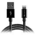 4smarts RapidCord Lightning Kabel - iPhone, iPad, iPod - 1m - Schwarz