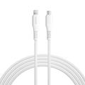 4smarts RapidCord PD USB-C / Lightning Kabel - 1.5m - Weiß