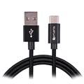 4smarts RapidCord USB Typ-C Kabel - 2m - Schwarz