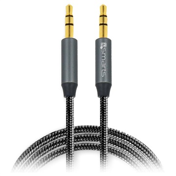 4smarts SoundCord 3.5mm Audiokabel - 1m - Schwarz