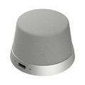 4smarts SoundForce Wasserdichter Bluetooth-Lautsprecher - MagSafe-kompatibel - Silber / Grau