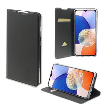 Samsung Galaxy A14 4smarts Urban Lite Wallet Hülle - Schwarz