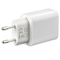 4smarts VoltPlug PowerDelivery Wand-ladegerät 20W - EU plug - Weiß