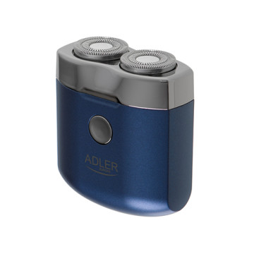 Adler AD 2937 Reiserasierer - USB 2 Köpfe