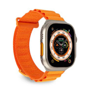 Apple Watch Ultra 2/Ultra/10/9/8/SE (2022)/7/SE/6/5/4/3/2/1 Puro Extreme Armband - 49mm/46mm/45mm/44mm/42mm