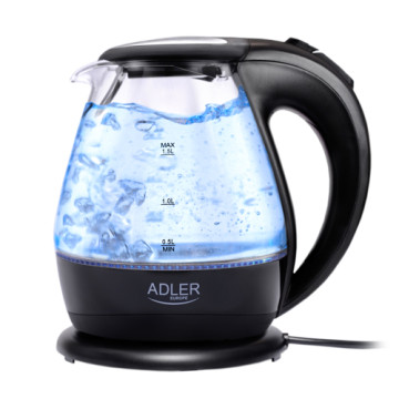 Adler AD 1224 Wasserkocher Glas 1.5L