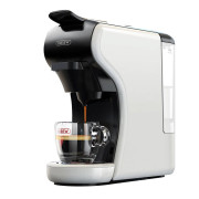 HiBREW H1A Kapselkaffeemaschine 4-in-1 - weiß