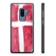 Samsung Galaxy S9+ Schutzhülle - Dänische Flagge