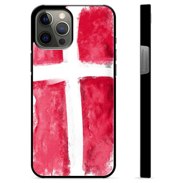 iPhone 12 Pro Max Schutzhülle - Dänische Flagge