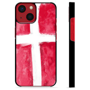 iPhone 13 Mini Schutzhülle - Dänische Flagge