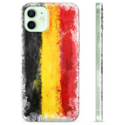 iPhone 12 TPU Hülle - Deutsche Flagge