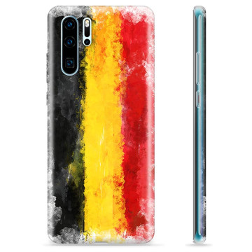 Huawei P30 Pro TPU Hülle - Deutsche Flagge