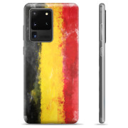 Samsung Galaxy S20 Ultra TPU Hülle - Deutsche Flagge