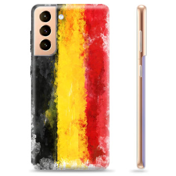 Samsung Galaxy S21+ 5G TPU Hülle - Deutsche Flagge