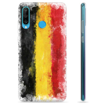 Huawei P30 Lite TPU Case - Deutsche Flagge