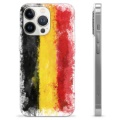 iPhone 13 Pro TPU Hülle - Deutsche Flagge