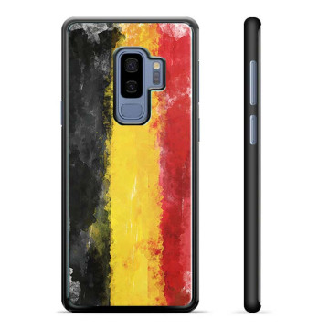 Samsung Galaxy S9+ Schutzhülle - Deutsche Flagge