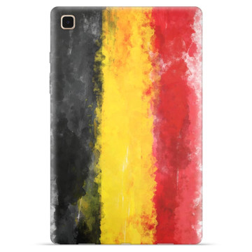 Samsung Galaxy Tab A7 10.4 (2020) TPU Hülle - Deutsche Flagge