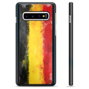 Samsung Galaxy S10 Schutzhülle - Deutsche Flagge