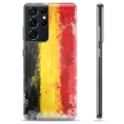 Samsung Galaxy S21 Ultra 5G TPU Hülle - Deutsche Flagge