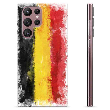 Samsung Galaxy S22 Ultra 5G TPU Hülle - Deutsche Flagge