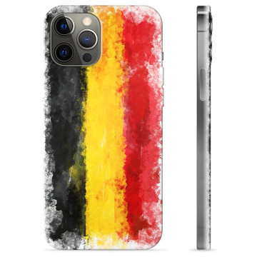 iPhone 12 Pro Max TPU Hülle - Deutsche Flagge