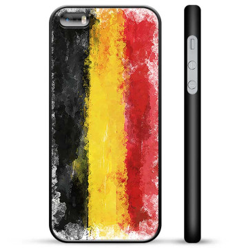 iPhone 5/5S/SE Schutzhülle - Deutsche Flagge