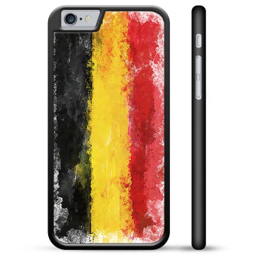 iPhone 6 / 6S Schutzhülle - Deutsche Flagge