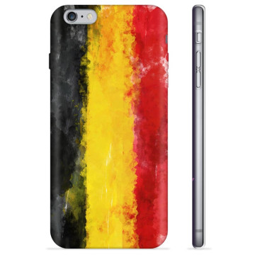 iPhone 6 / 6S TPU Hülle - Deutsche Flagge