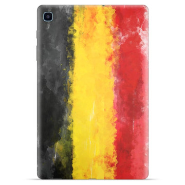 Samsung Galaxy Tab S6 Lite 2020/2022/2024 TPU Hülle - Deutsche Flagge