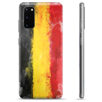 Samsung Galaxy S20 TPU Hülle - Deutsche Flagge