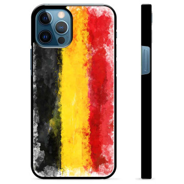 iPhone 12 Pro Schutzhülle - Deutsche Flagge