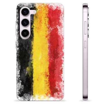 Samsung Galaxy S23 5G TPU Hülle - Deutsche Flagge