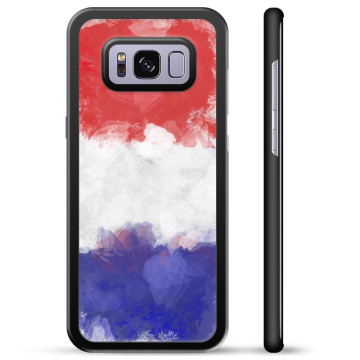 Samsung Galaxy S8 Schutzhülle - Französische Flagge