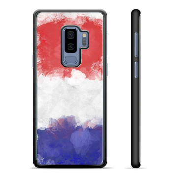 Samsung Galaxy S9 Schutzhülle - Französische Flagge