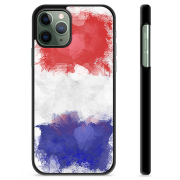 iPhone 11 Pro Schutzhülle - Französische Flagge