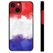 iPhone 13 Mini Schutzhülle - Französische Flagge