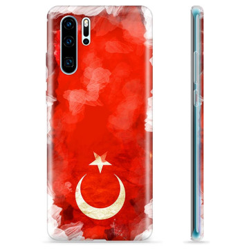 Huawei P30 Pro TPU Hülle - Türkische Flagge