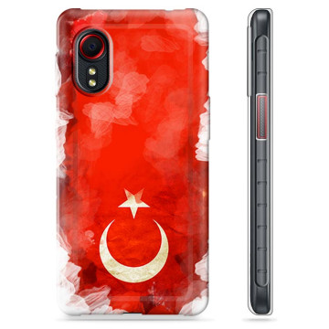 Samsung Galaxy Xcover 5 TPU Hülle - Türkische Flagge