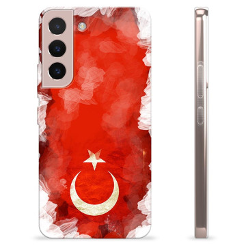 Samsung Galaxy S22 5G TPU Hülle - Türkische Flagge