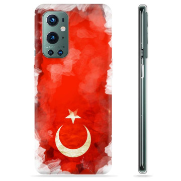 OnePlus 9 Pro TPU Hülle - Türkische Flagge