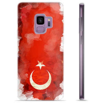 Samsung Galaxy S9 TPU Hülle - Türkische Flagge