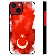 iPhone 13 Mini Schutzhülle - Türkische Flagge